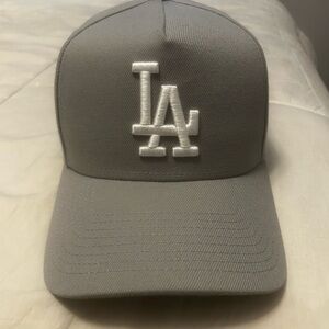 New Era Gray LA Cap